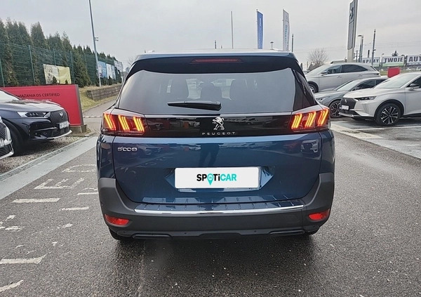 Peugeot 5008 cena 139900 przebieg: 7075, rok produkcji 2023 z Pieniężno małe 154